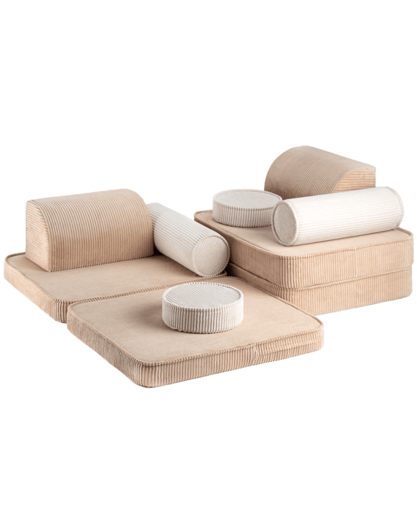 Wigiwama Settee Sofa - Brown Sugar Rib - Afbeelding 3