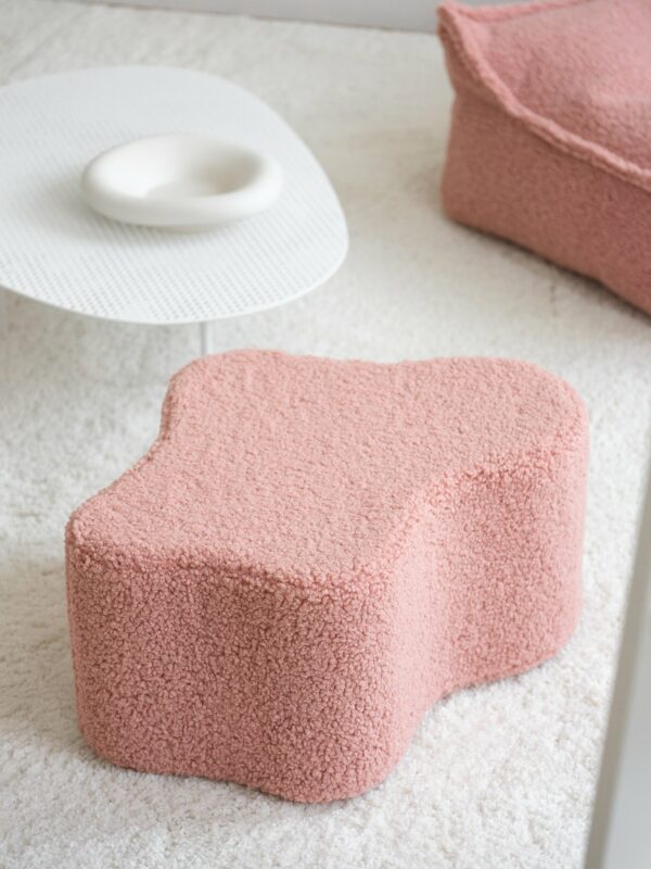 Wigiwama Poef Wolk - Pink