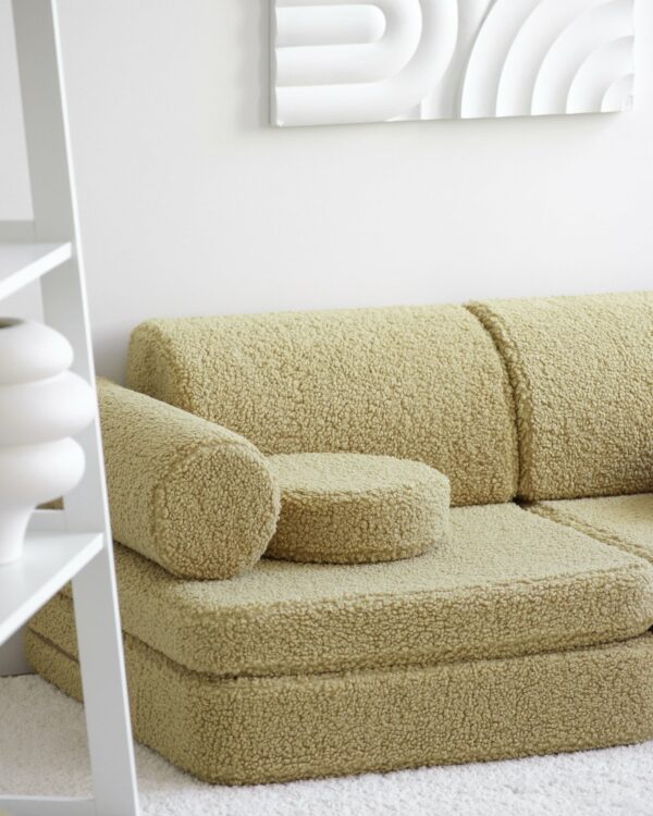 Wigiwama Settee Sofa - Matcha Teddy - Afbeelding 5