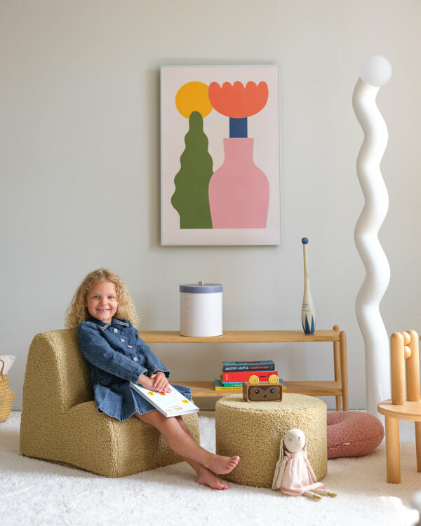 Wigiwama Stoel Wolk - Biscuit Teddy - Afbeelding 3