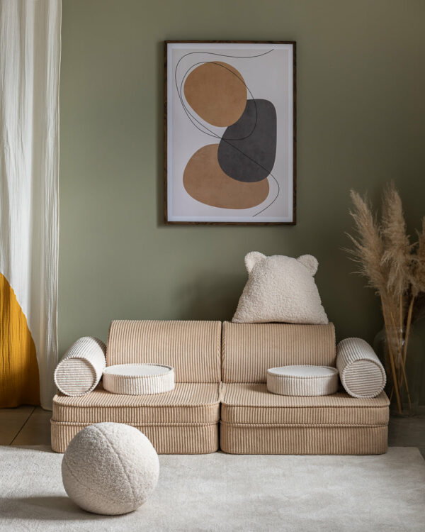 Wigiwama Settee Sofa - Brown Sugar Rib - Afbeelding 6