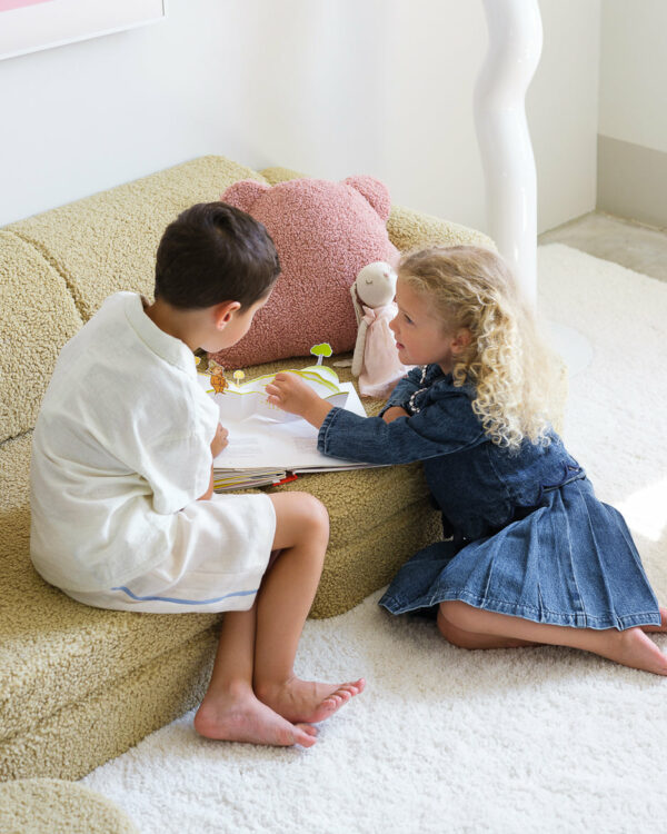 Wigiwama Settee Sofa - Matcha Teddy - Afbeelding 7