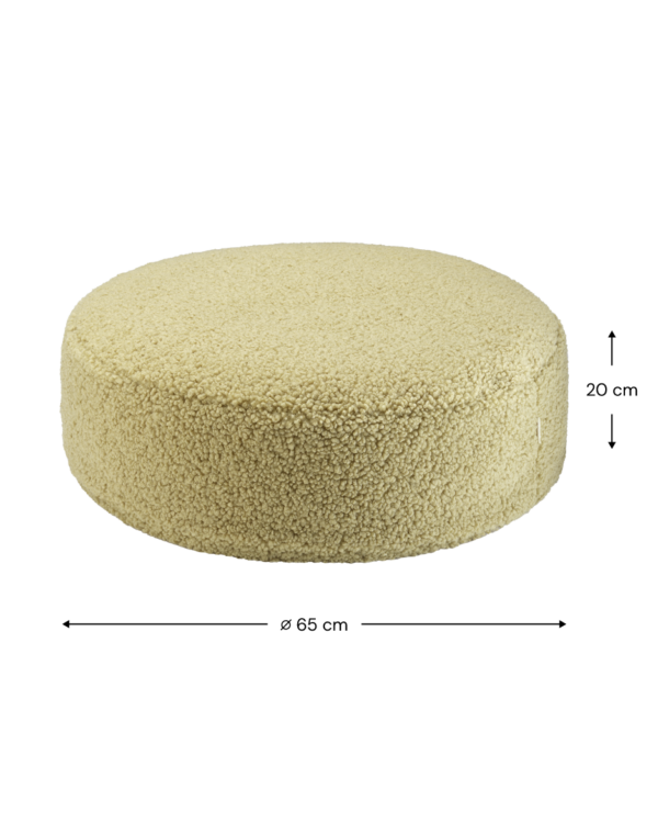 Wigiwama Poef - Matcha Teddy - Afbeelding 7