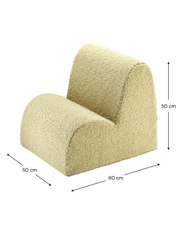 Wigiwama Stoel Wolk - Matcha Teddy - Afbeelding 8