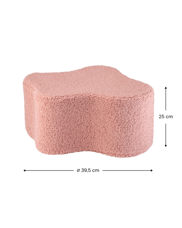 Wigiwama Poef Wolk - Pink