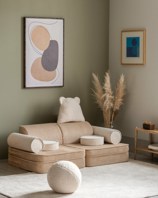 Wigiwama Settee Sofa - Brown Sugar Rib - Afbeelding 9