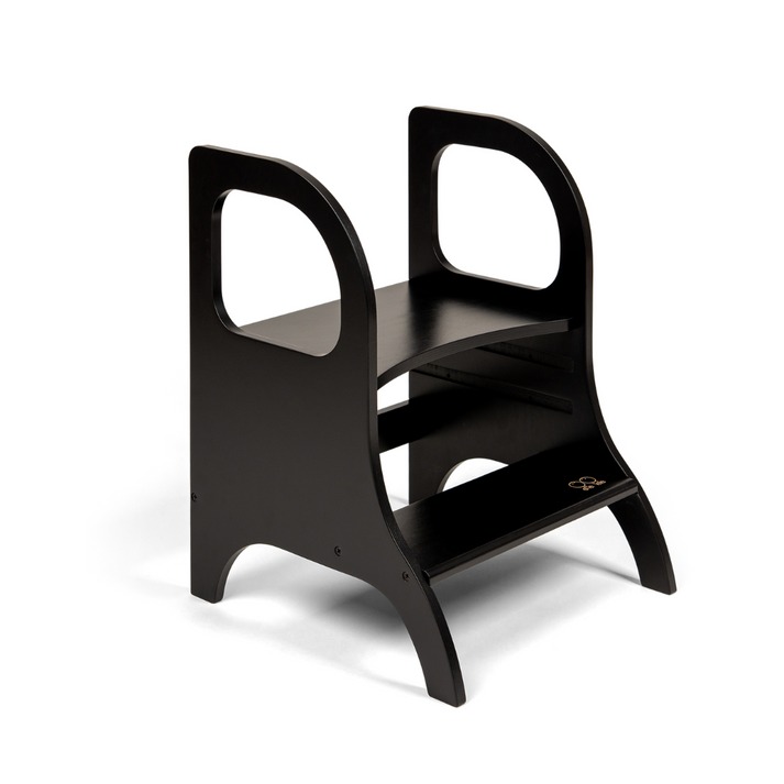Ette Tete Step Stool MIIMO - Zwart