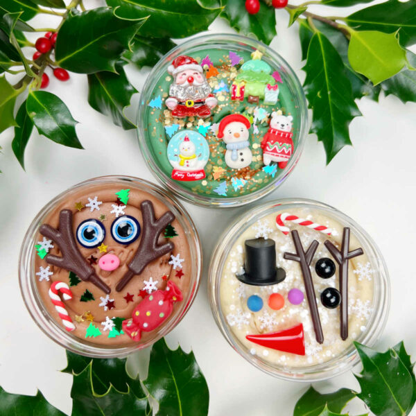 Dutch Dough kerst verrassingspotjes