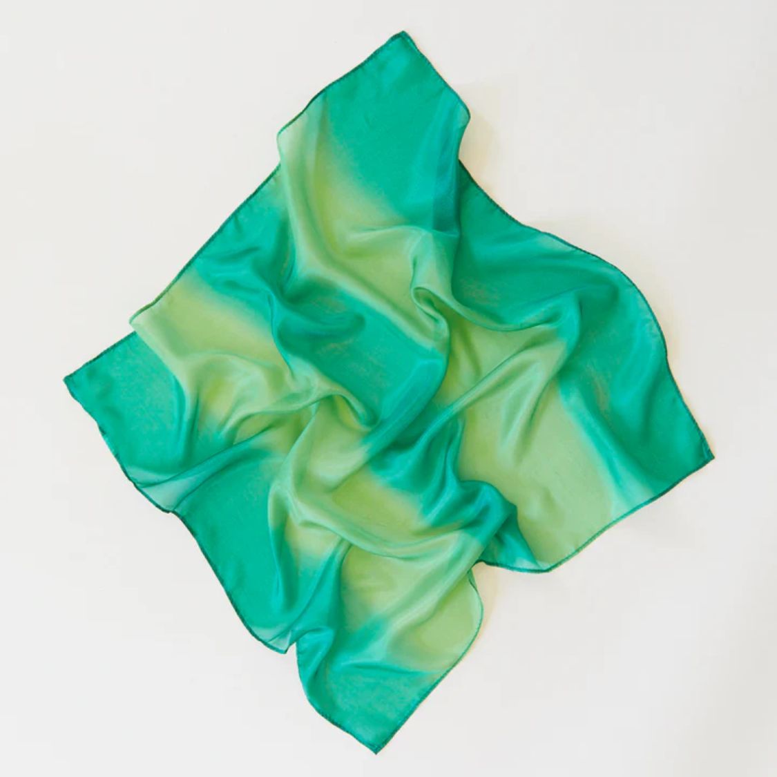Sarah's Silks Earth Mini Speelzijde 53x53 Bos