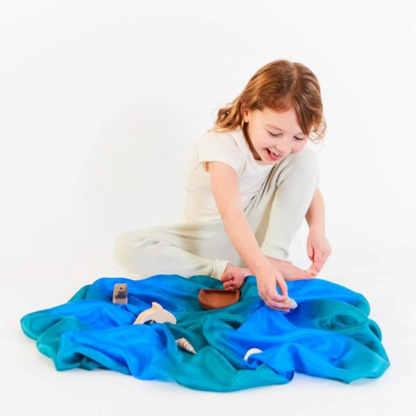 Sarah's Silks earth classic oceaan spel