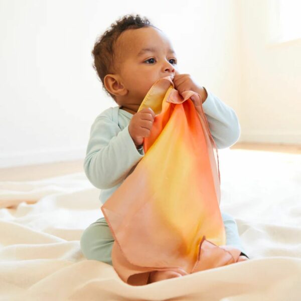 Sarah's Silks earth mini speeldoek desert baby