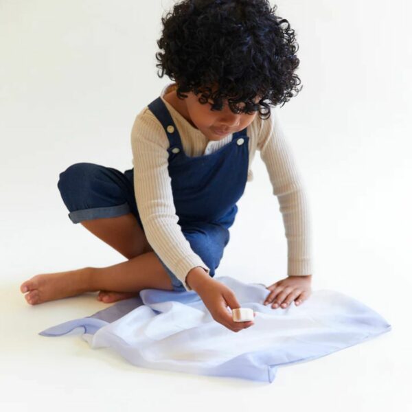 Sarah's Silks Earth Mini Speelzijde 53x53 - Afbeelding 6