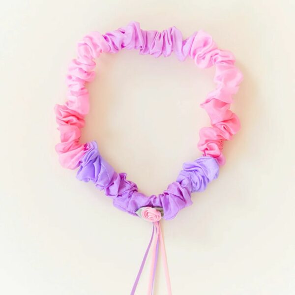 Sarah's Silks garland blossom detail