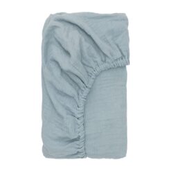 fabelab aankleedkussen hoes cottage blue
