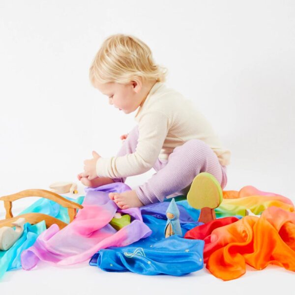 Sarah's Silks Enchanted Mini Speelzijde met kind 2