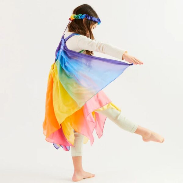 Sarah's Silks regenboog fee