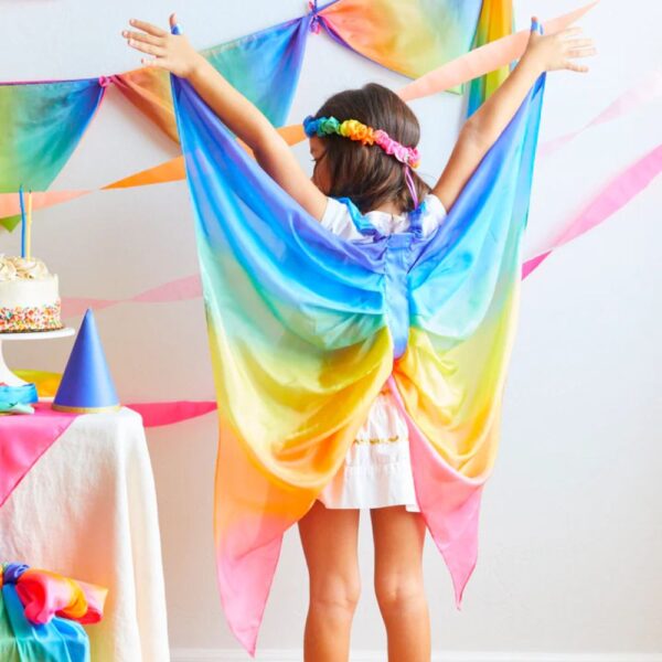 Sarah's Silks regenboog vleugels kind