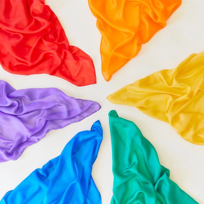 Sarah's Silks speelzijde