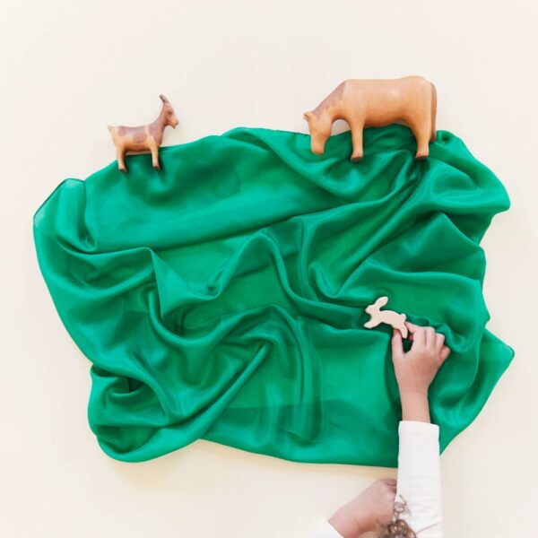 Sarah's Silks Classic Speelzijde 90x90 - Afbeelding 7