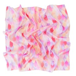 Sarah's Silks roze unicorn speelzijde