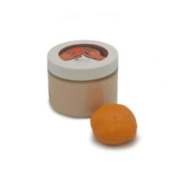 grennn maak je eigen klei oranje
