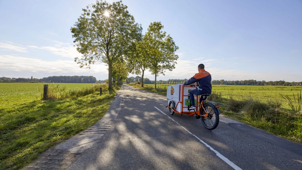 PostNL groene verzending, duurzame verzending