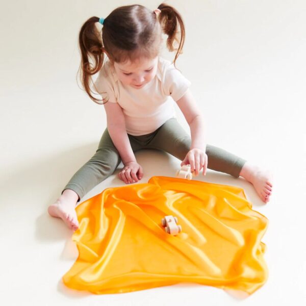 Sarah's Silks Classic mini speelzijde goud spelen