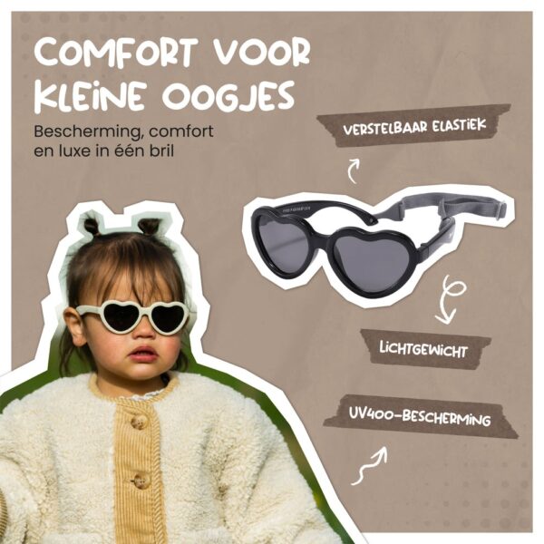 Maesy Kinderzonnebril Maes - 0 t/m 2 jaar - Afbeelding 3