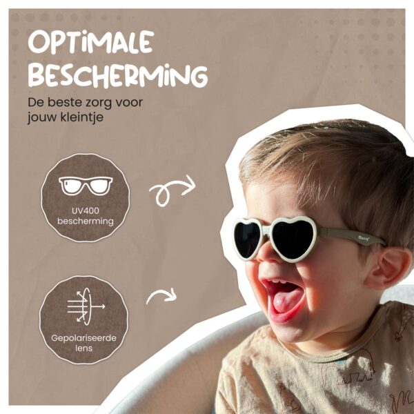 Maesy Kinderzonnebril Maes - 0 t/m 2 jaar - Afbeelding 5