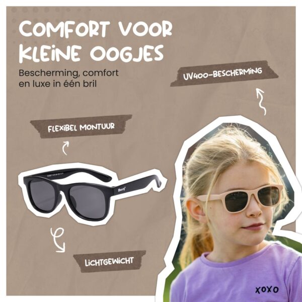 Maesy Kinderzonnebril Lino - 3 t/m 6 jaar - Afbeelding 3