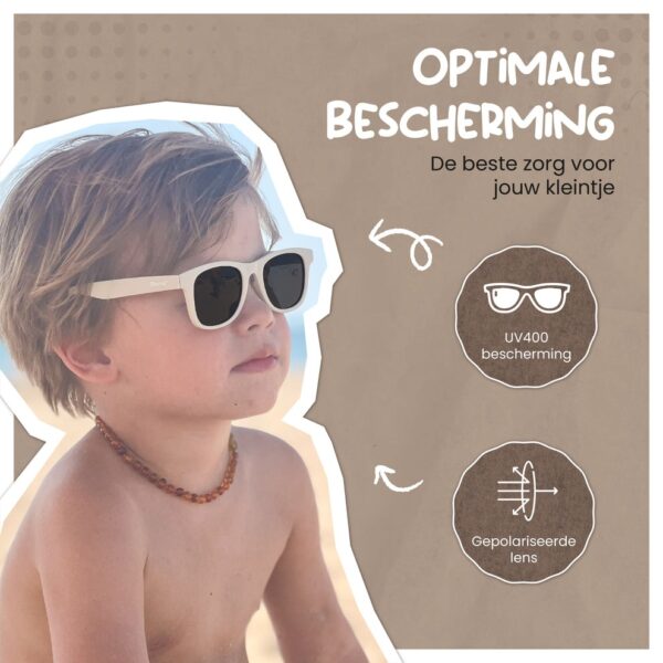 Maesy Kinderzonnebril Lino - 3 t/m 6 jaar - Afbeelding 4