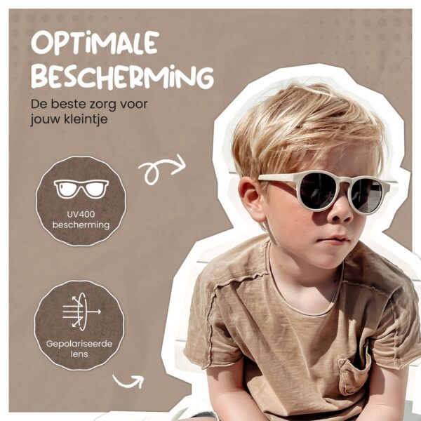 Maesy Kinderzonnebril Faela - 3 t/m 6 jaar - Afbeelding 4
