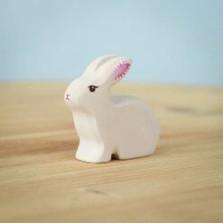 Bumbu Toys konijn wit