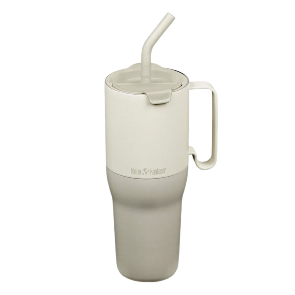 Klean Kanteen Rise Thermosbeker met rietje - 1065 ml Tofu