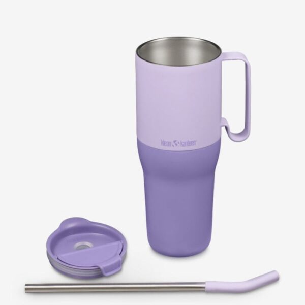 Klean Kanteen Rise Thermosbeker met rietje – 1065 ml - Afbeelding 4