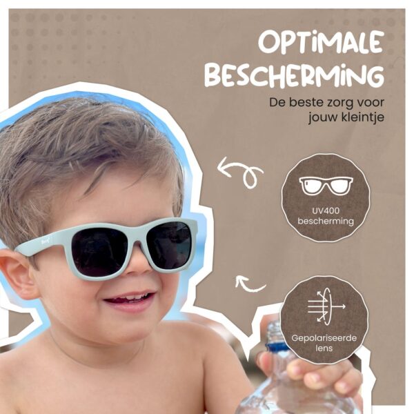 Maesy Kinderzonnebril Luca - 1 t/m 3 jaar - Afbeelding 4