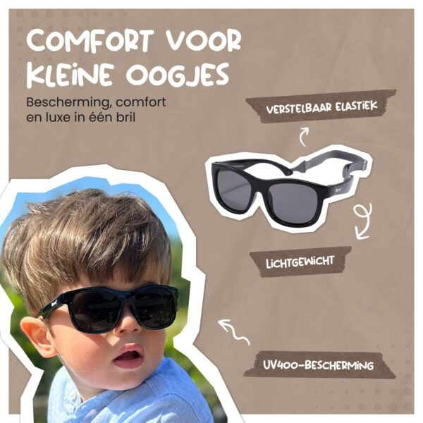 Maesy Kinderzonnebril Luca - 1 t/m 3 jaar - Afbeelding 3