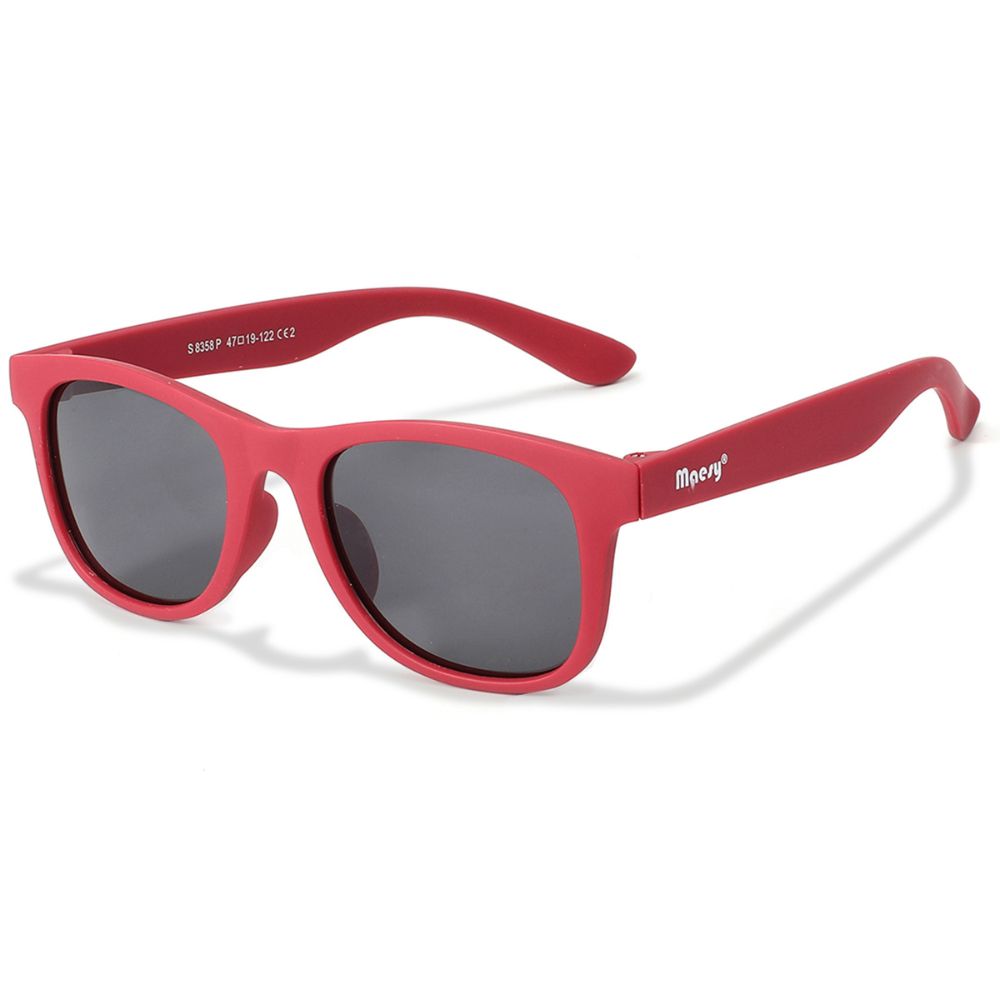 Maesy Kinderzonnebril Lino - 3 t/m 6 jaar Rood
