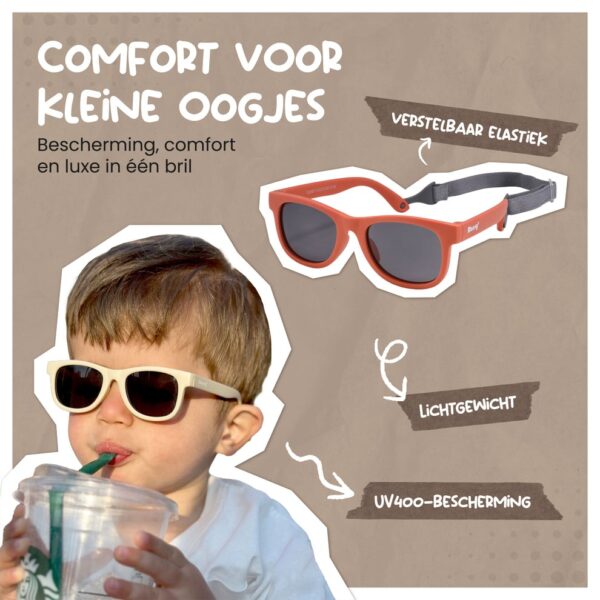 Maesy Kinderzonnebril Indi - 0 t/m 2 jaar - Afbeelding 3