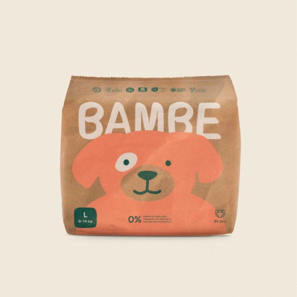 Bambe Eco Luiers L