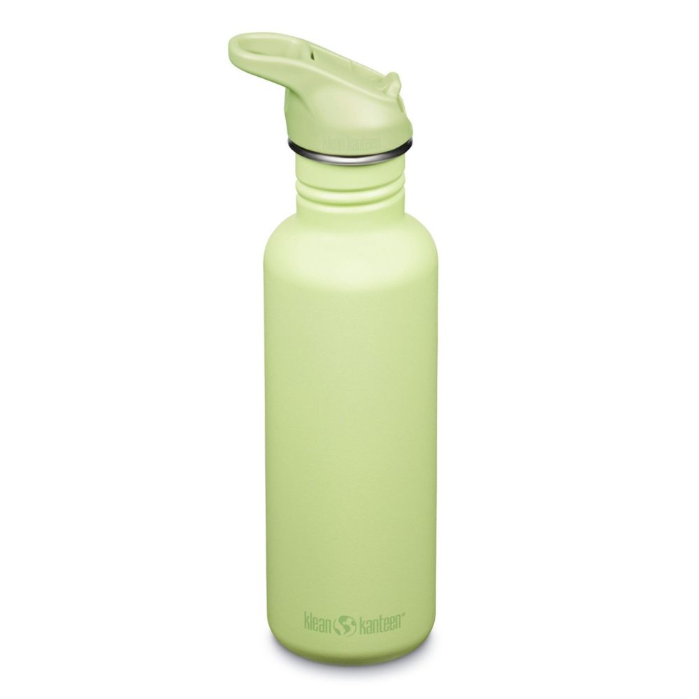 Klean Kanteen Classic 800 ml - Lekvrij Shadow Lime afbeelding