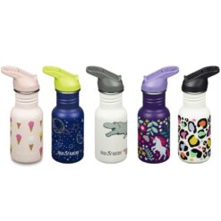 Klean Kanteen Kids Sportfles met Flipseal