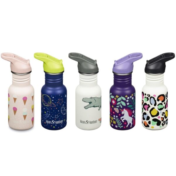 Klean Kanteen Kids Sportfles met Flipseal