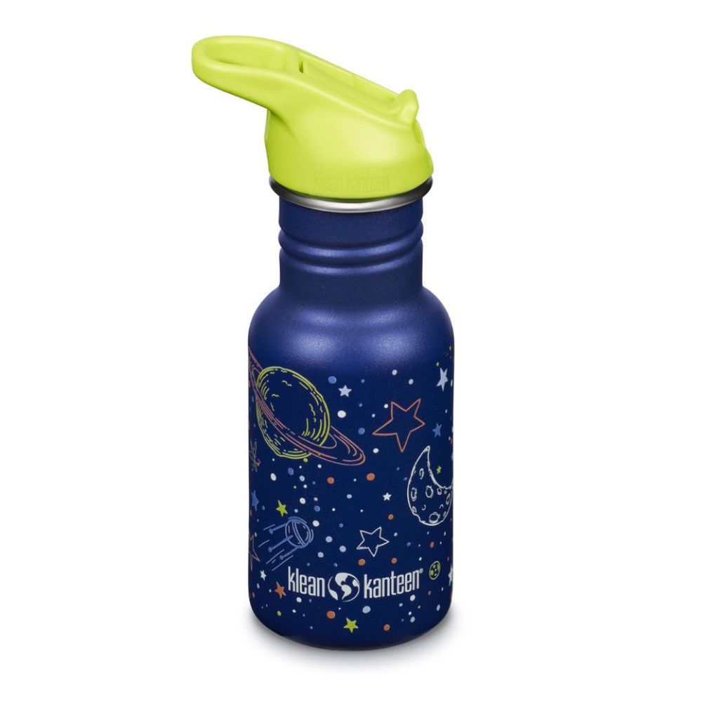 Klean Kanteen Kidsportfles - Lekvrij Milky Way afbeelding
