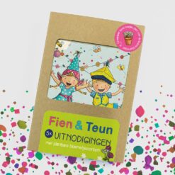 fien en teun uitnodigingen