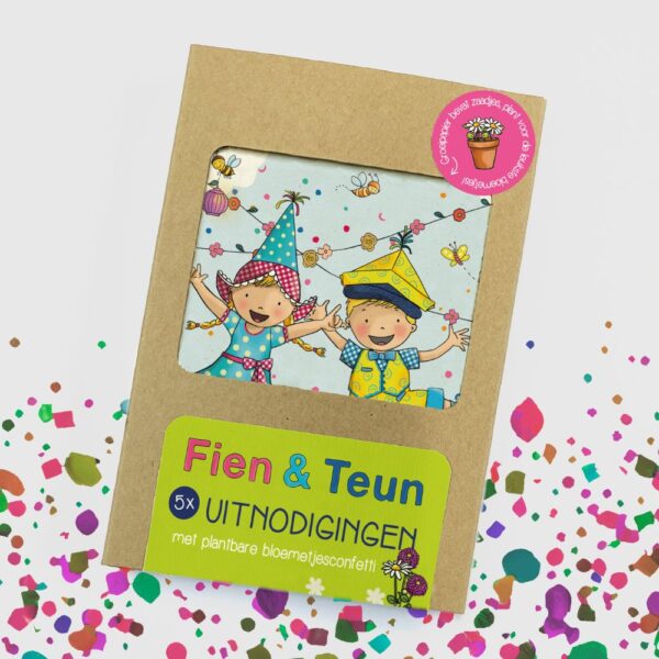 fien en teun uitnodigingen