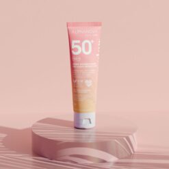 Alphanova Sun natuurlijke gezichtszonnebrand SPF50+ met natuurlijke glow en zonder witte waas