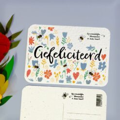 BLOOM your message - Gefeliciteerd