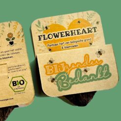 BLOOM your message Plantbaar Bloemenhart
