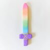 Sarah's Silks regenboog zwaard